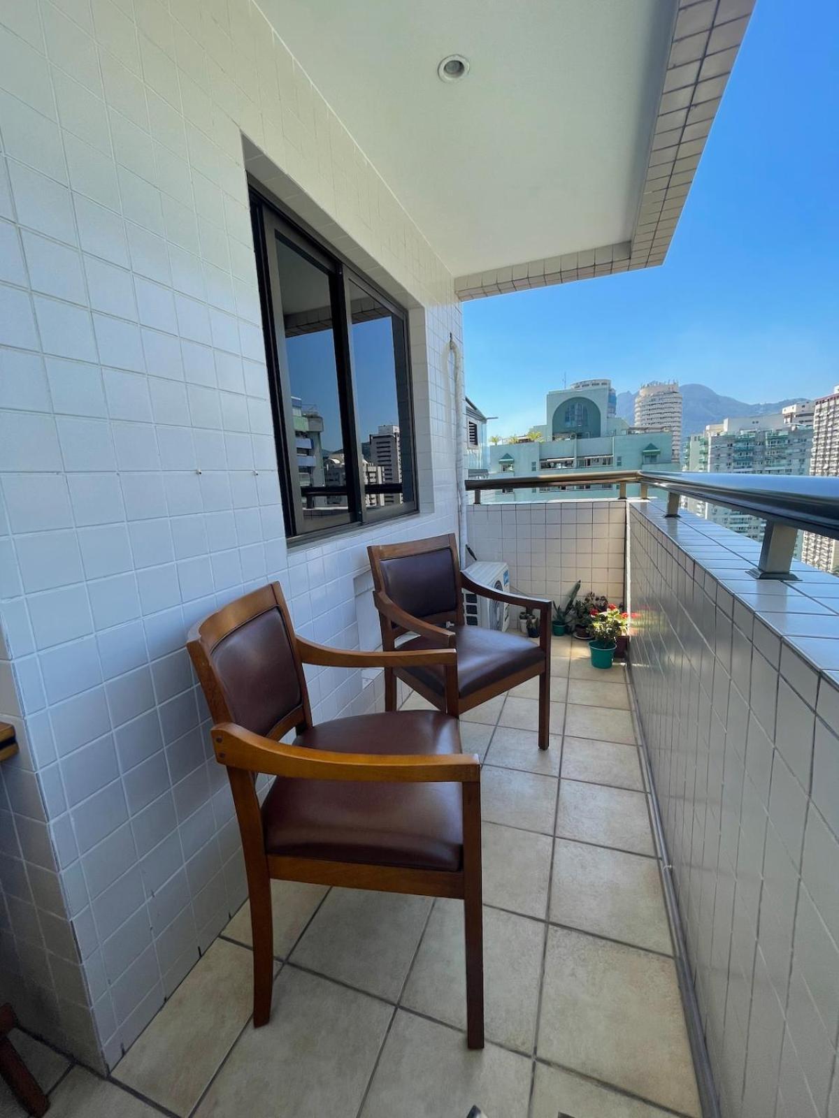 Apartamento Barra Da Tijuca Vista Mar