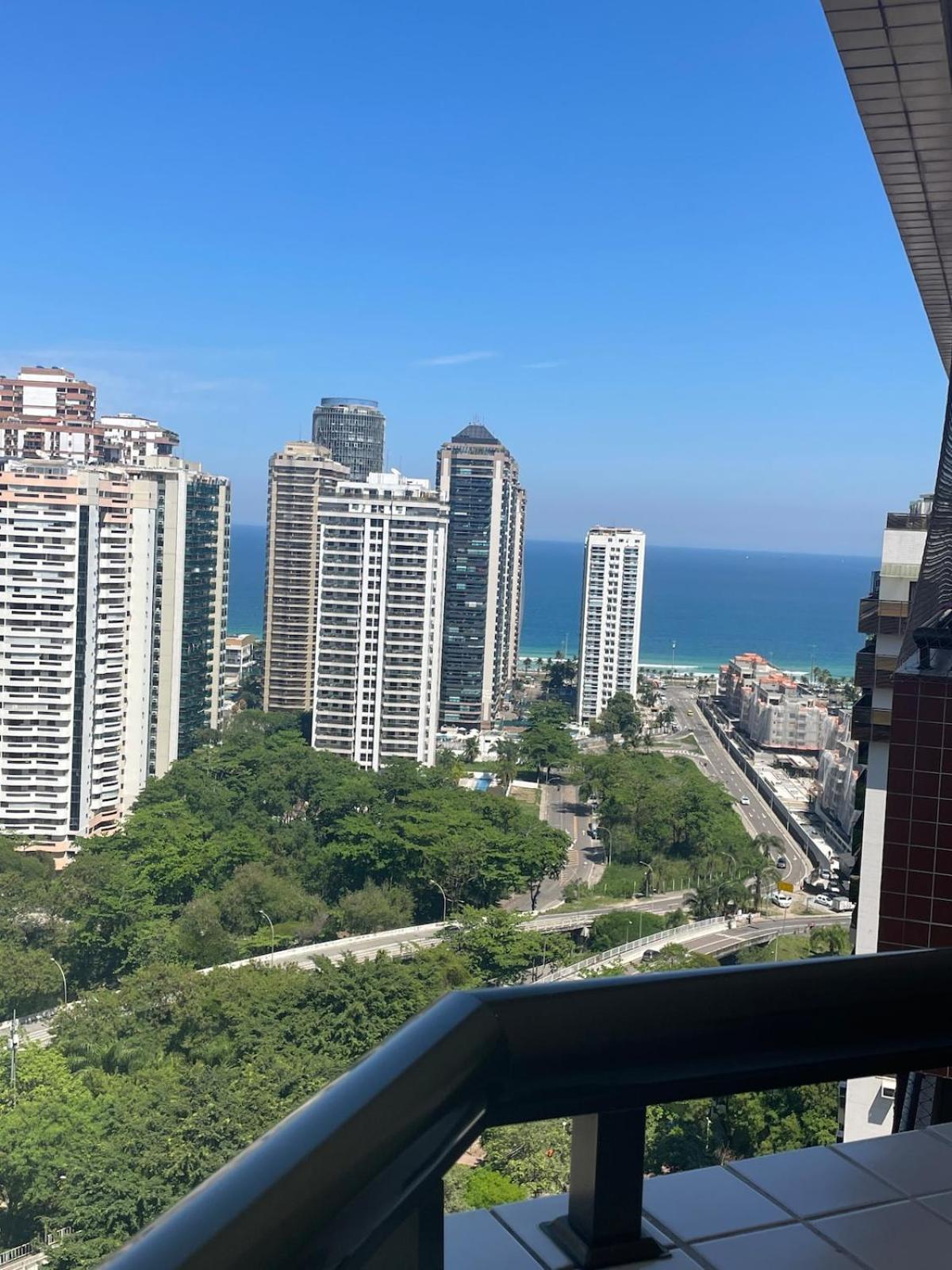 Apartamento Barra Da Tijuca Vista Mar Río de Janeiro